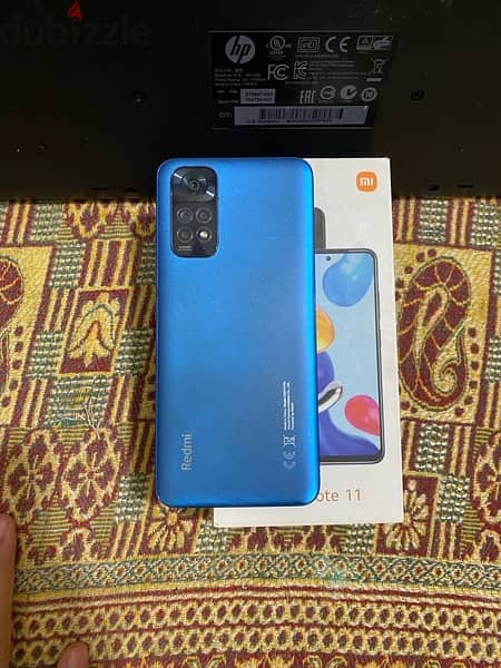 Redmi note 11 used like new 0