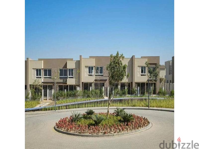 Townhouse Corner for sale in Badya 6