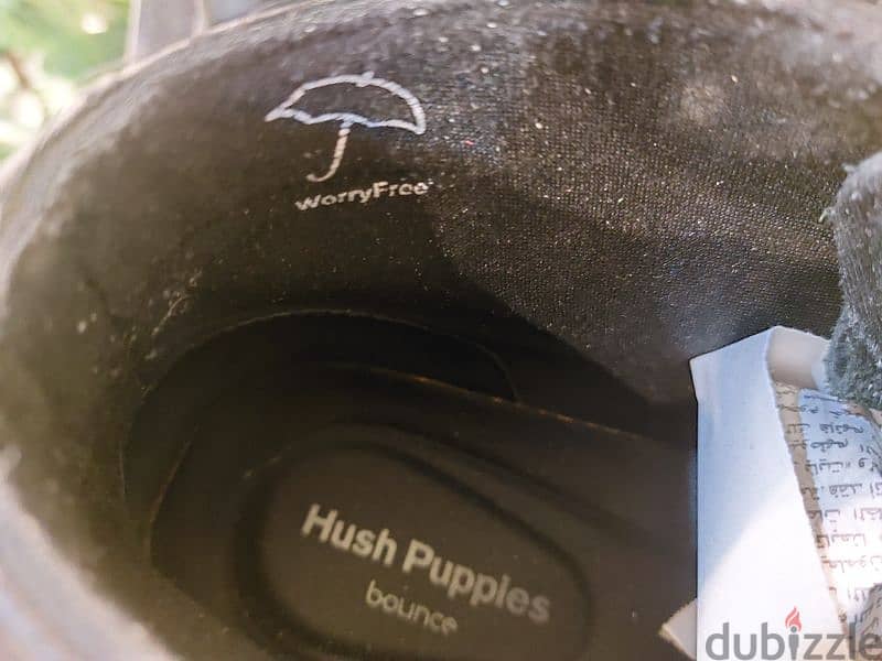 حذاء مستورد hush puppies  جلد ممتاز استعمال ٣ مرات شغل مكتب فقط 2