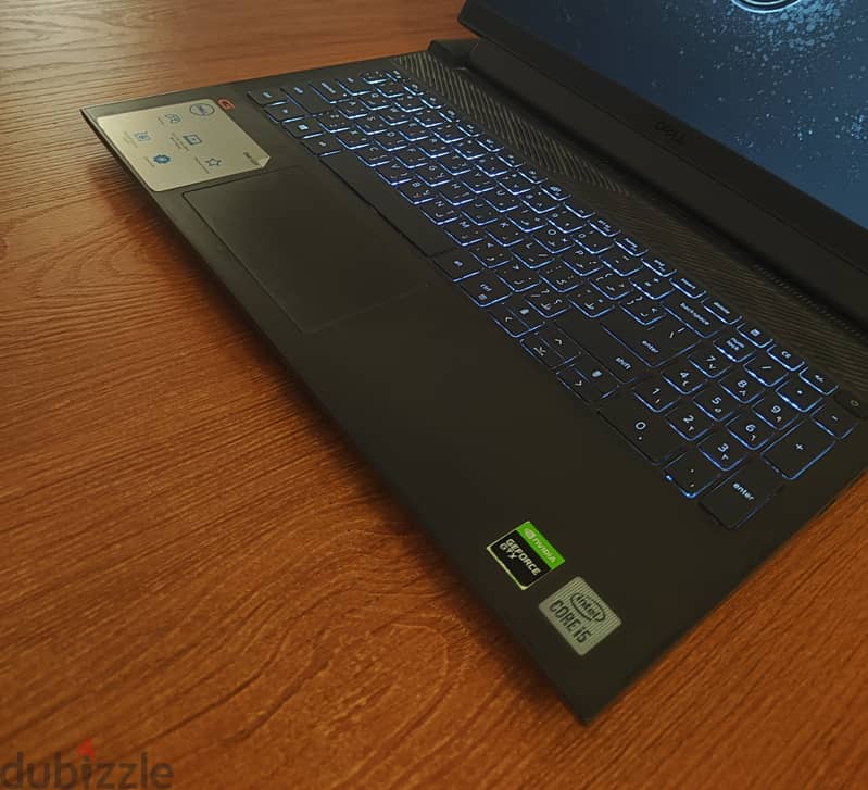 Dell G15 i 5 10500H GTX 1650 Gaming LapTop  جيل عاشر 1