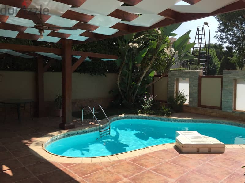 For Rent Apartmet With Swimming Pool in Katameya Heights 1
