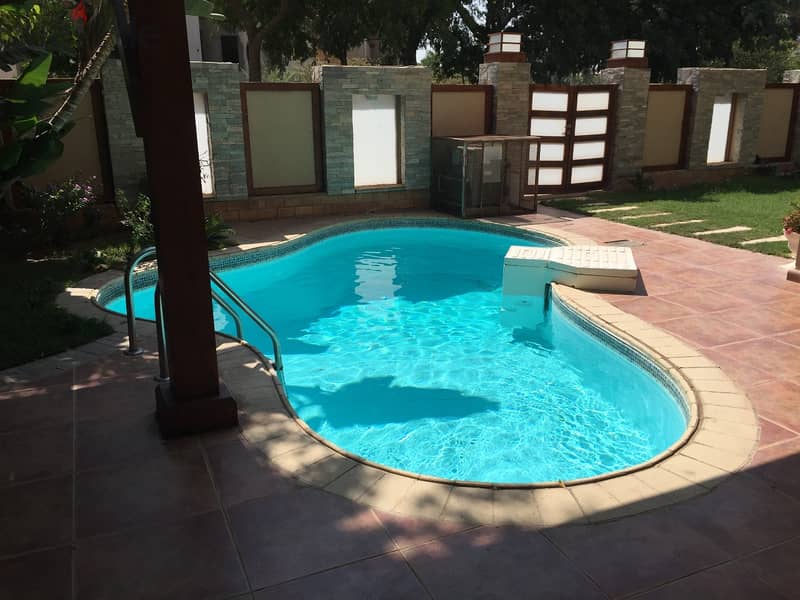 For Rent Apartmet With Swimming Pool in Katameya Heights 9
