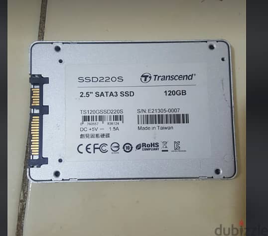 SSD 128 وSSD256 هيلث 100% 0