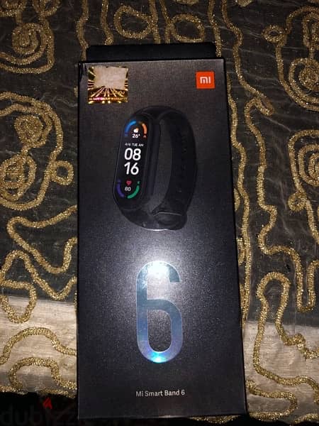 ساعة smart band 6 0