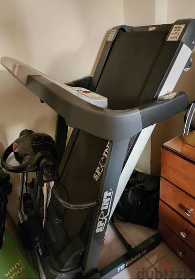 Electronic treadmill  "Sprint "