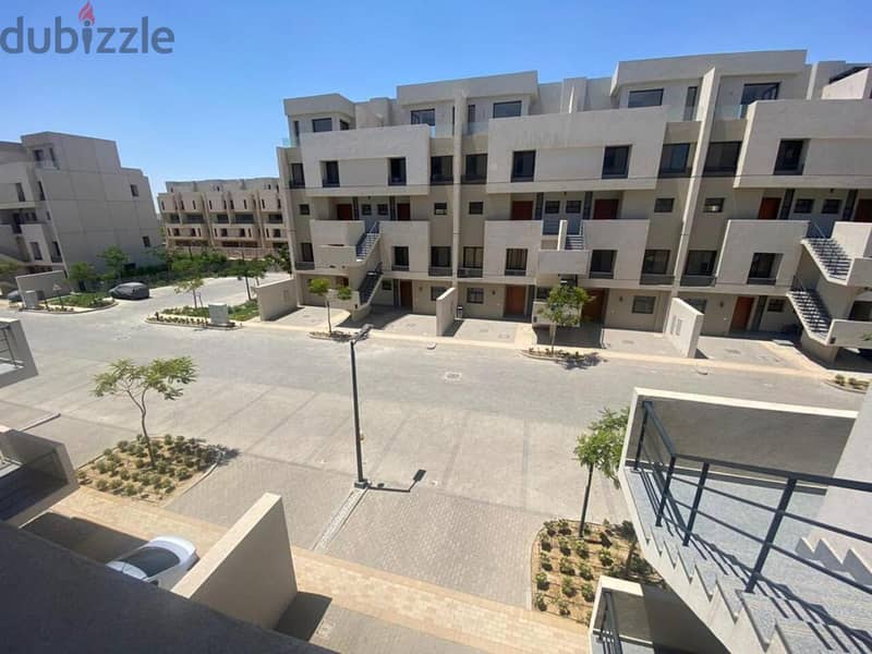 Duplex for sale at Al Burouj al shorouk | fully finished | semi furnished | prime location | Ready to move | Installments 0