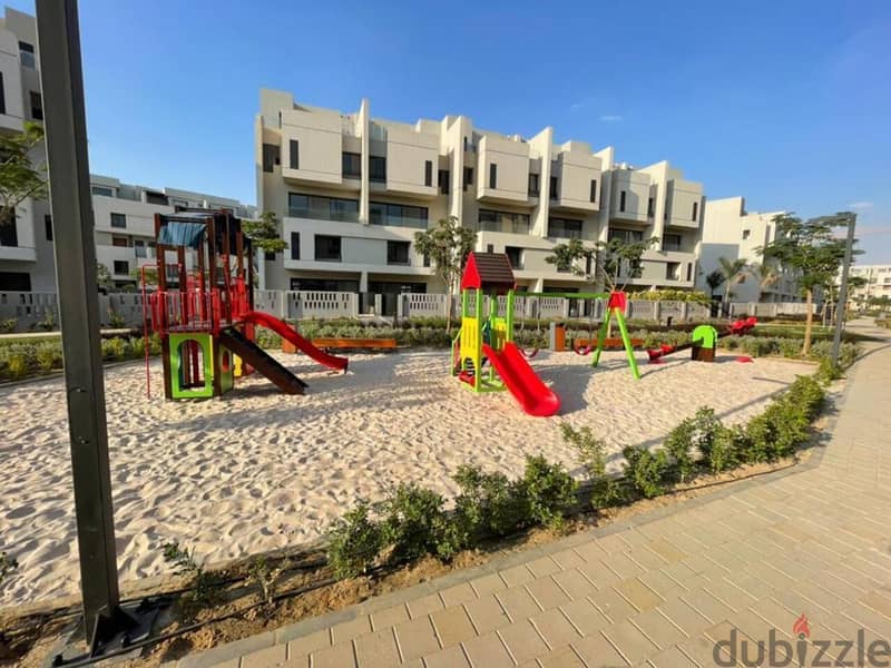 Duplex for sale at Al Burouj al shorouk | fully finished | semi furnished | prime location | Ready to move | Installments 3