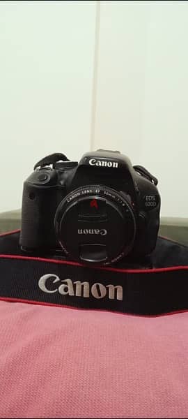 canon 600D 0