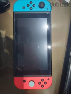 Nintendo Switch V2 (Blue and Red Joycons)