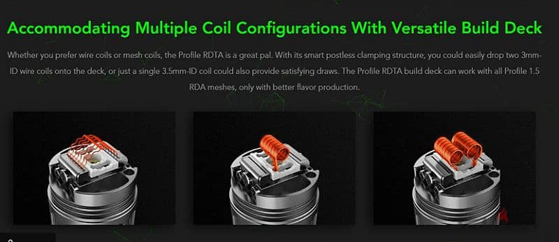 تانك Wotofo profile RDTA 4