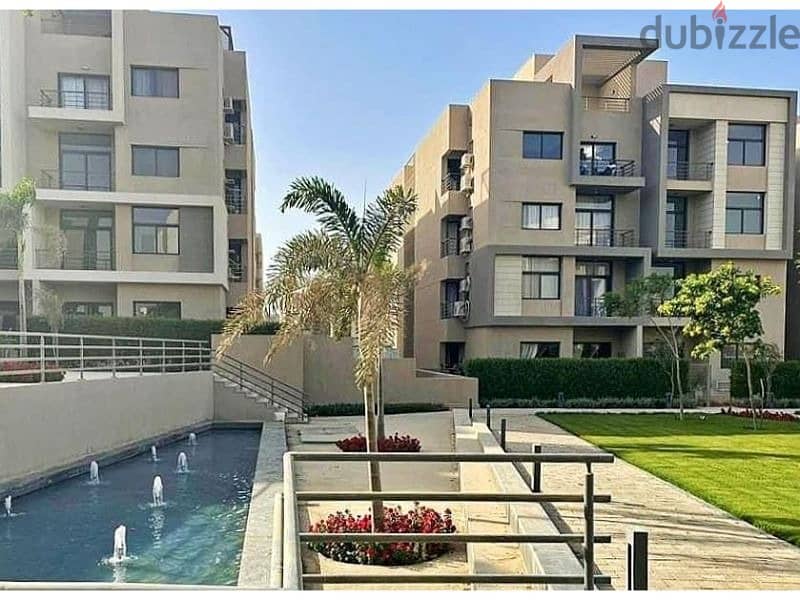 ارضي بجاردن لقطه للبيع استلان فوري195م فيو لاند سكيب بكمبوند فيفث سكوير Fifth square Almarasem 11