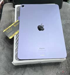 iPad Air 5 64G Wifi - بطاريه ١٠٠ عدد الشحنات ٢١ شحنه بضمان ابل ١٠ اشهر