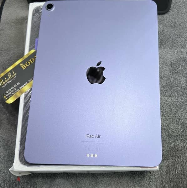 iPad Air 5 64G Wifi - بطاريه ١٠٠ عدد الشحنات ٢١ شحنه بضمان ابل ١٠ اشهر 2