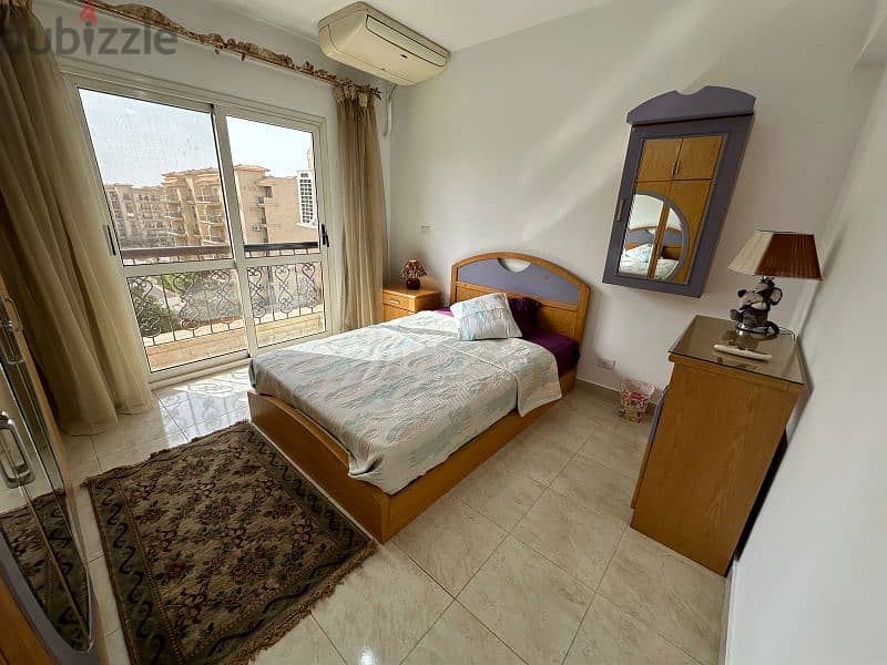 شقة لقطة للايجار شقة فندقية في الرحاب ٣ غرف و٣ حمام بجوار الخدمات 9