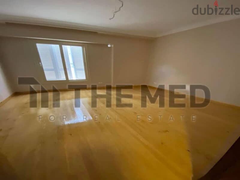 Apartment for sale, super deluxe finishing, next to the Markaz Towers in, 6th of October 1