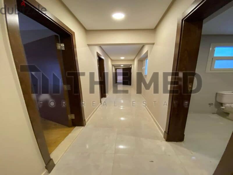 Apartment for sale, super deluxe finishing, next to the Markaz Towers in, 6th of October 5