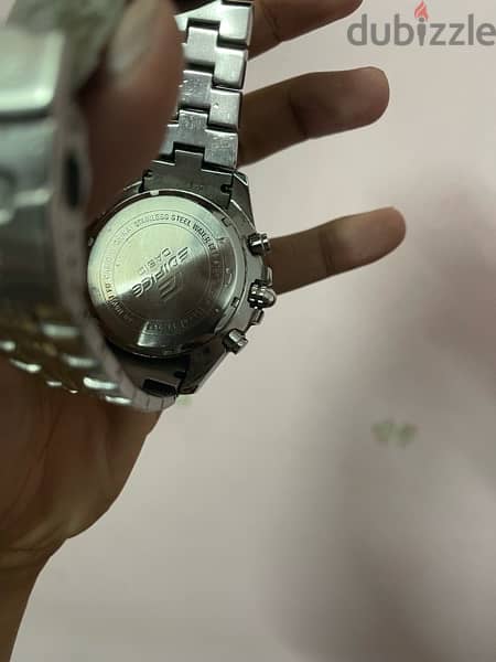 ساعة كاسيو ايديفيس Casio edifice 0