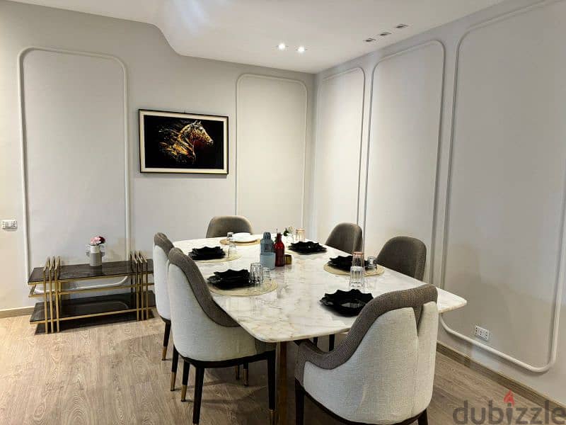 apartment fully furnished for rent in New giza 3
