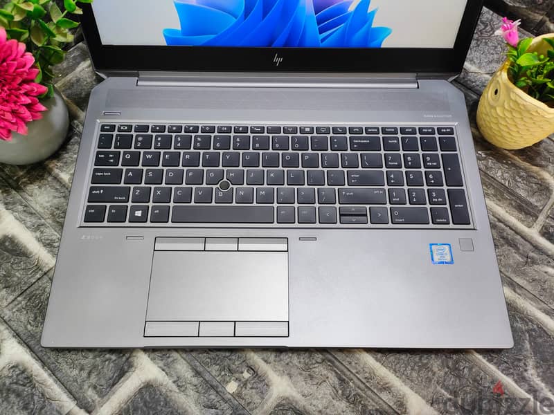 Laptop HP Z BOOK G6 15 - لابتوب استيراد جيل تاسع 1