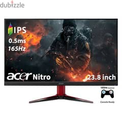 Acer Nitro VG240YSbmiipx 24 Inch Full HD Gaming Monitor (IPS Panel, F