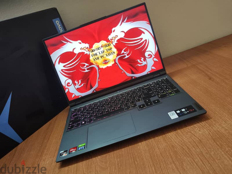 Lenovo Legion 5 Pro 165HZ 2k Ryzen 7 5800H  RTX 3060 Gaming  Laptop 2