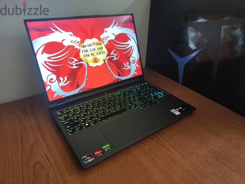 Lenovo Legion 5 Pro 165HZ 2k Ryzen 7 5800H  RTX 3060 Gaming  Laptop 3