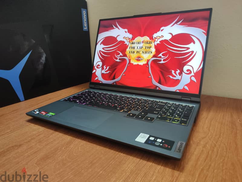 Lenovo Legion 5 Pro 165HZ 2k Ryzen 7 5800H  RTX 3060 Gaming  Laptop 9