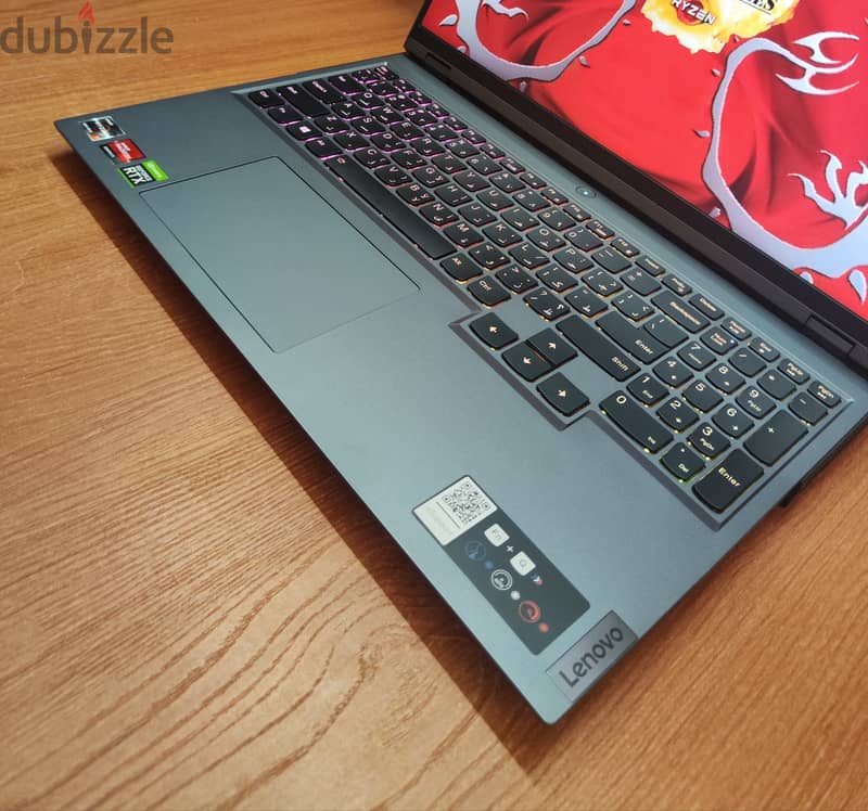 Lenovo Legion 5 Pro 165HZ 2k Ryzen 7 5800H  RTX 3060 Gaming  Laptop 11