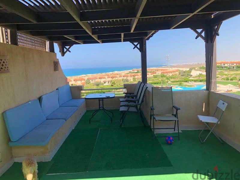 Upper Chalet Rent In Telal North Coast ( تلال الساحل الشمالي ) 3