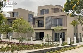Twin house for sale in Palm Hills New Cairo 5