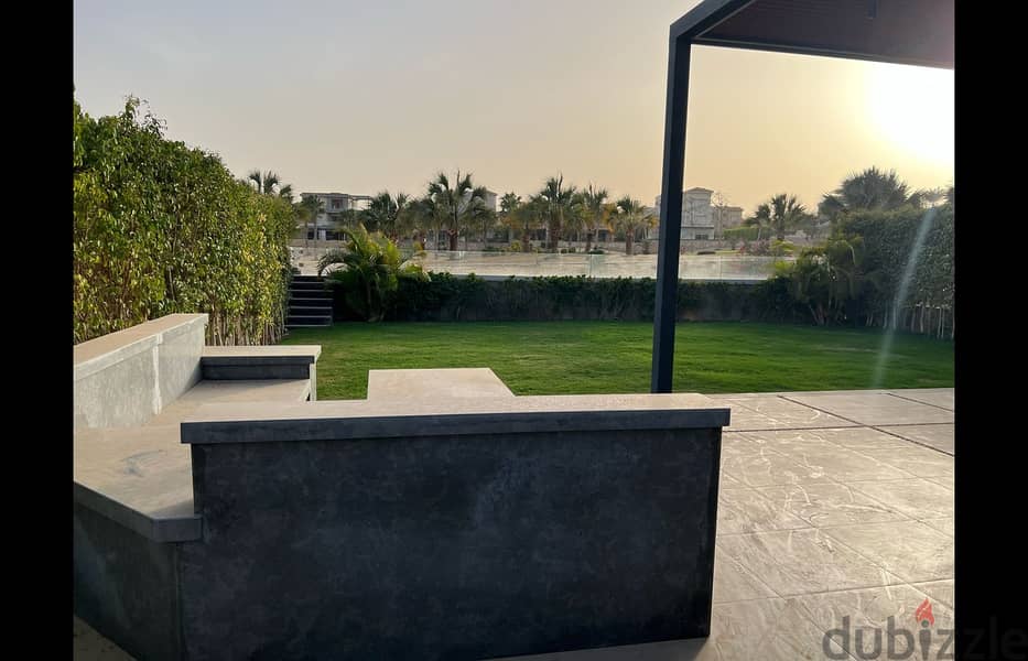 Villa for Rent in Compound Golf Views   فيلا للايجار في كمبوند جولف فيوز بالم هيلز 10