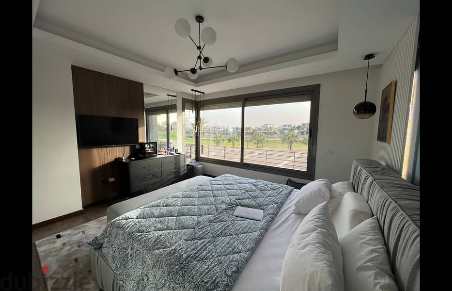 Villa for Rent in Compound Golf Views   فيلا للايجار في كمبوند جولف فيوز بالم هيلز 11