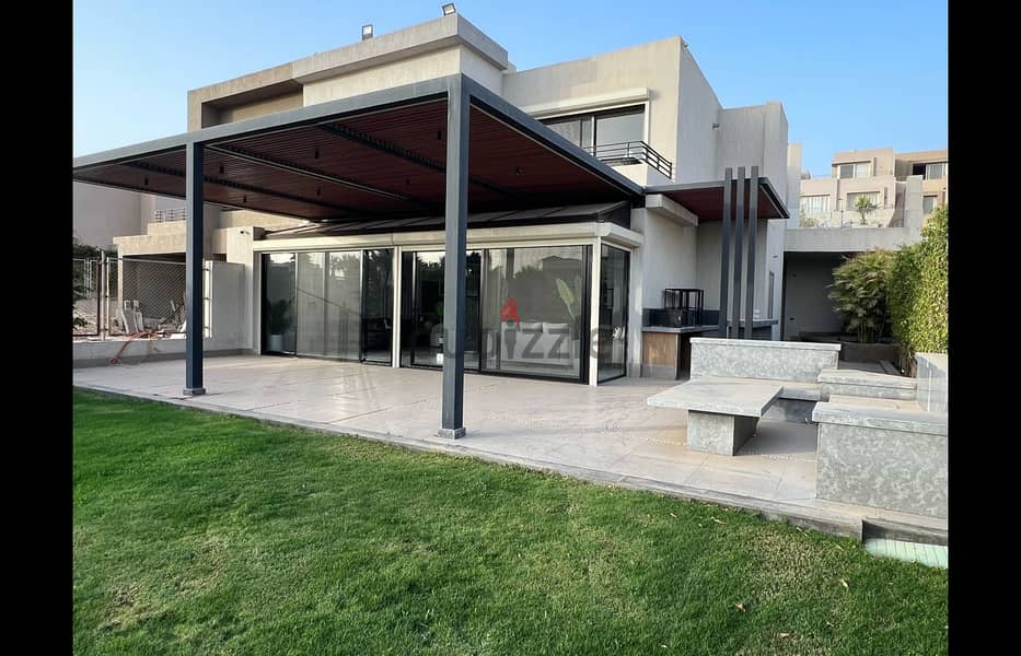 Villa for Rent in Compound Golf Views   فيلا للايجار في كمبوند جولف فيوز بالم هيلز 13