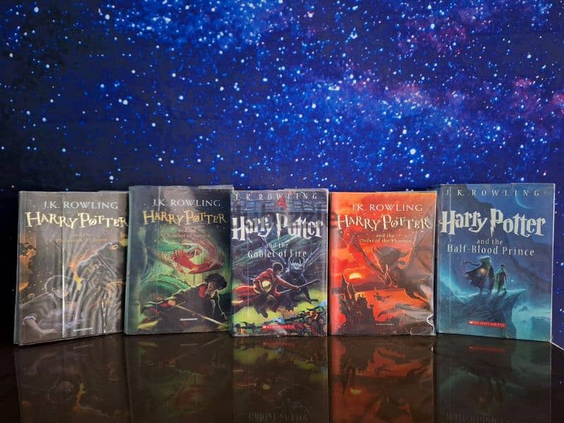 كتب هاري بوتر Harry Potter books NEW 0