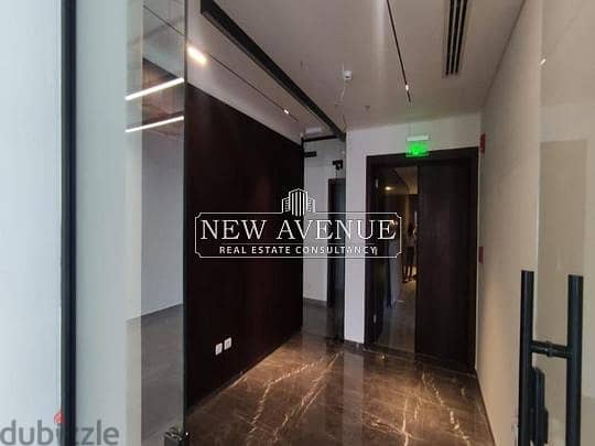 Office For Rent Finished In Sodic-New Cairo 284m 1
