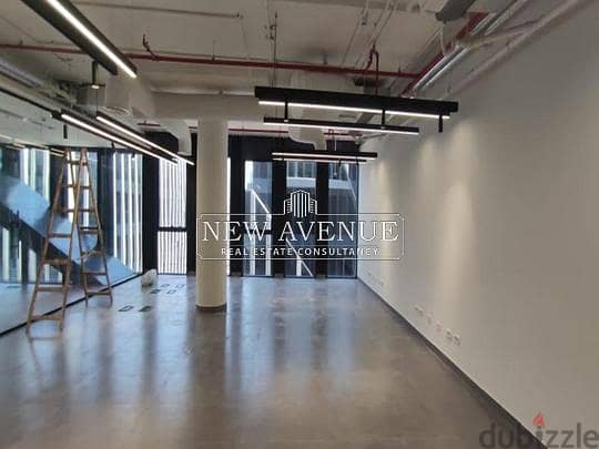 Office For Rent Finished In Sodic-New Cairo 284m 3