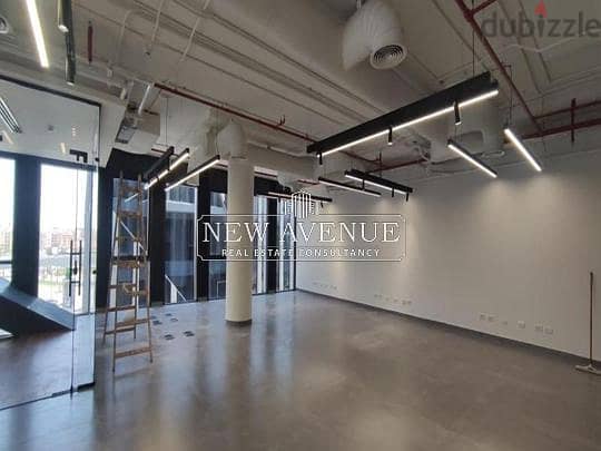 Office For Rent Finished In Sodic-New Cairo 284m 4