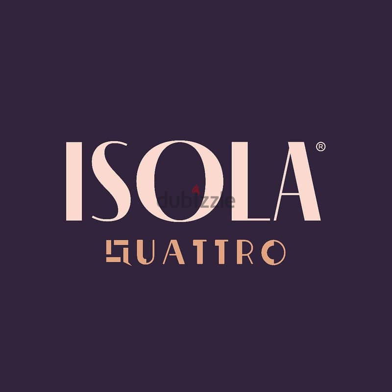 Your apartment in a prime location in Fifth Settlement, in front of the American University, with a 25% discount in ISOLA Quattro compound 0