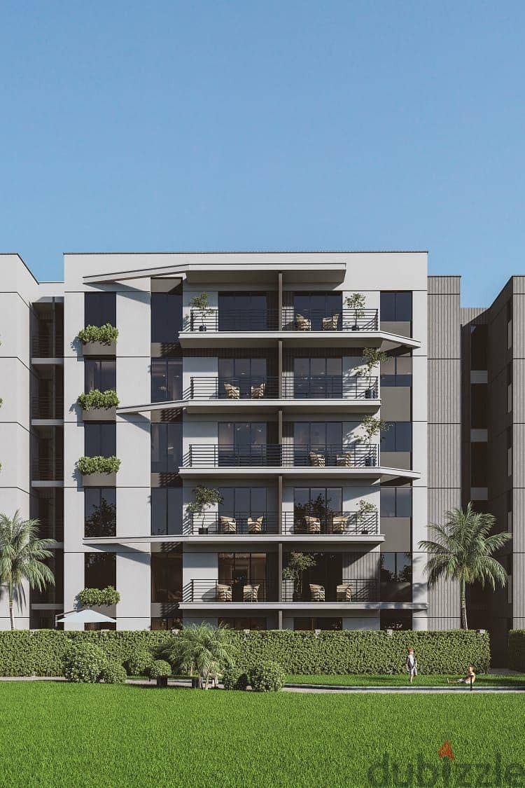 Your apartment in a prime location in Fifth Settlement, in front of the American University, with a 25% discount in ISOLA Quattro compound 4