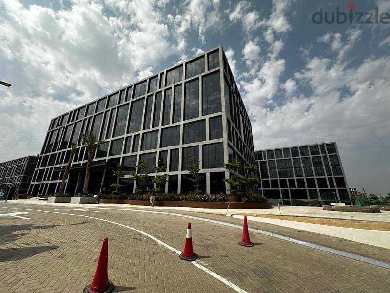 Fully finished admin office 95m in CFC | for rent 0
