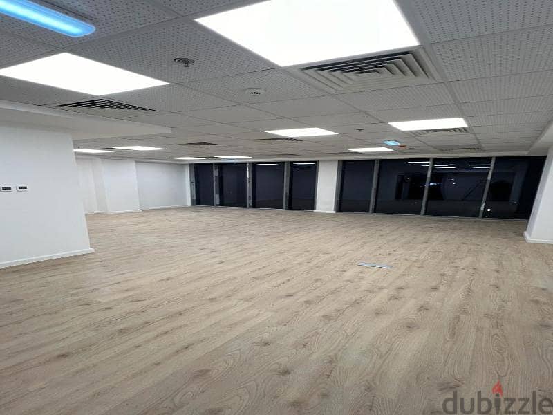 Fully finished admin office 95m in CFC | for rent 2