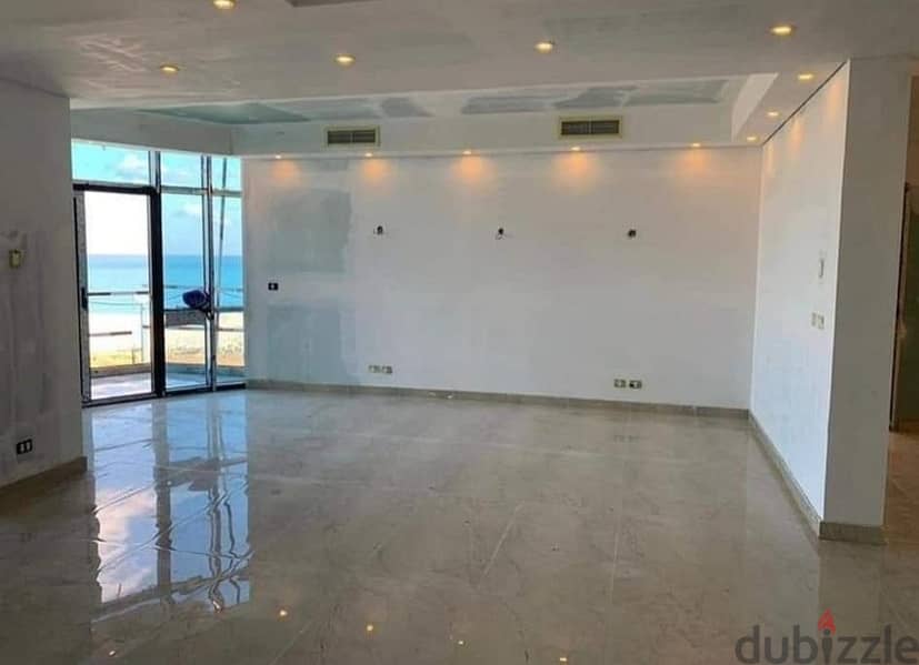 شقة Sea View تشطيب كامل بالتكييف المركزي 279 م فى أبراج العلمين من سيتى ايدج  – Alamein Towers from City Edge 5