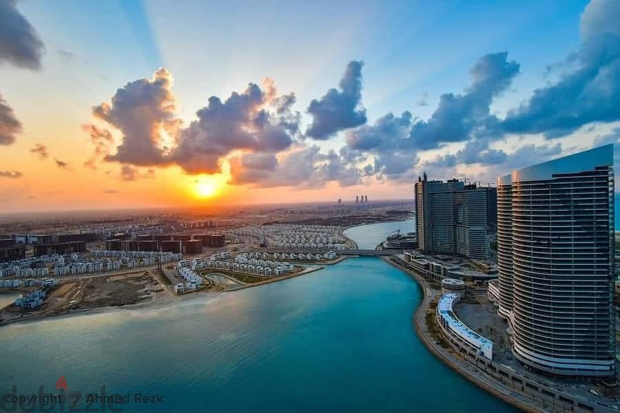 شقة Sea View تشطيب كامل بالتكييف المركزي 279 م فى أبراج العلمين من سيتى ايدج  – Alamein Towers from City Edge 13