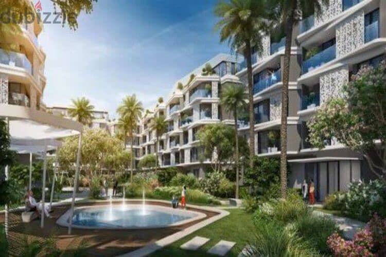Resale Badya Palm Hills Penthouse for sale 2 bedrooms very prime location and view on greenery with the lowest price in the market 8