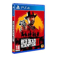 red dead 2 cd ps4 0