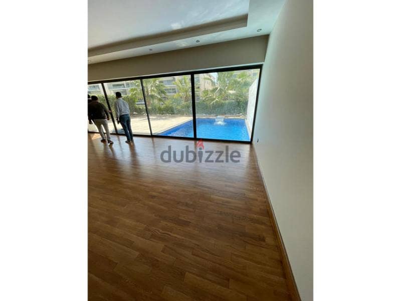 Apartment with garden&pool in Lake View Residence. 24