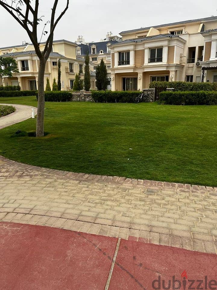 IVilla Garden For Sale in Mountain view I City  New Cairo 5