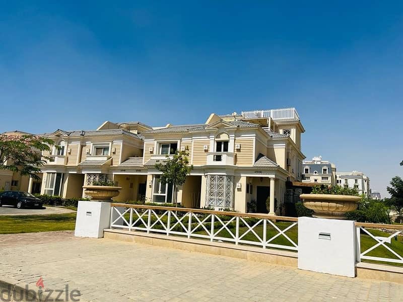 IVilla Garden For Sale in Mountain view I City  New Cairo 6