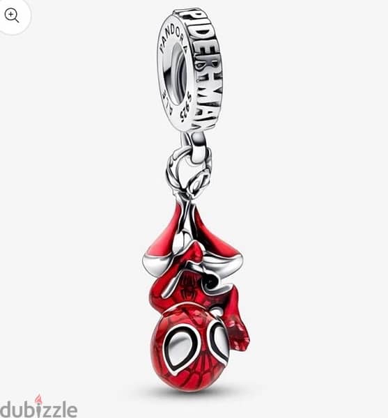 Pandora bracelet and charm (Marvel Spiderman) 1