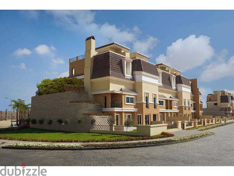Fully finished Apartment with garden in Sarai 1